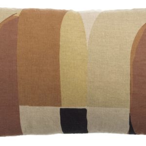Coussin Zeff Kali Naturel 40 x 65 Coussins La Vallée du blanc