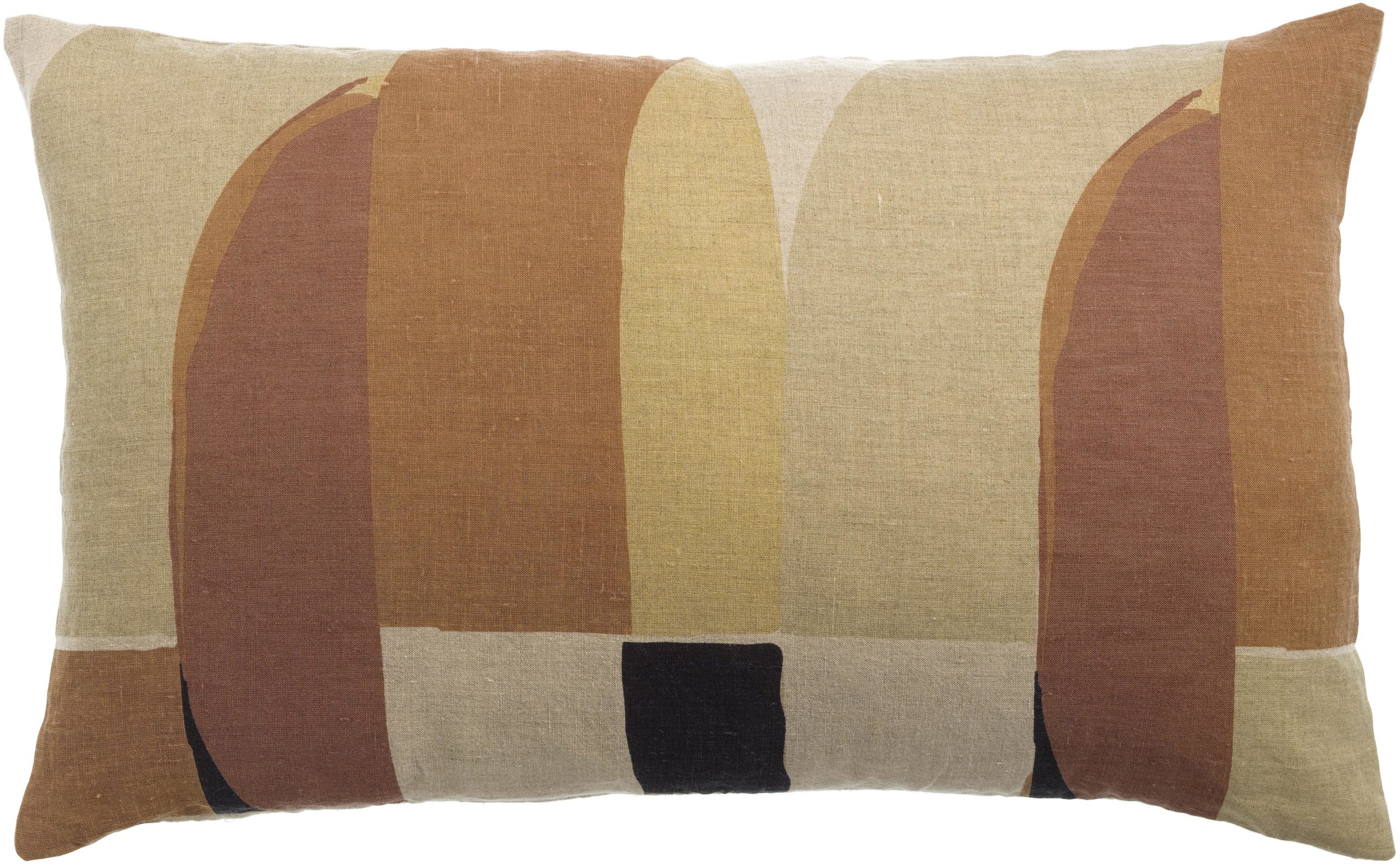 Coussin Zeff Kali Naturel 40 x 65 La Vallée du blanc Coussin Zeff Kali Naturel 40 x 65 Coussins La Vallée du blanc