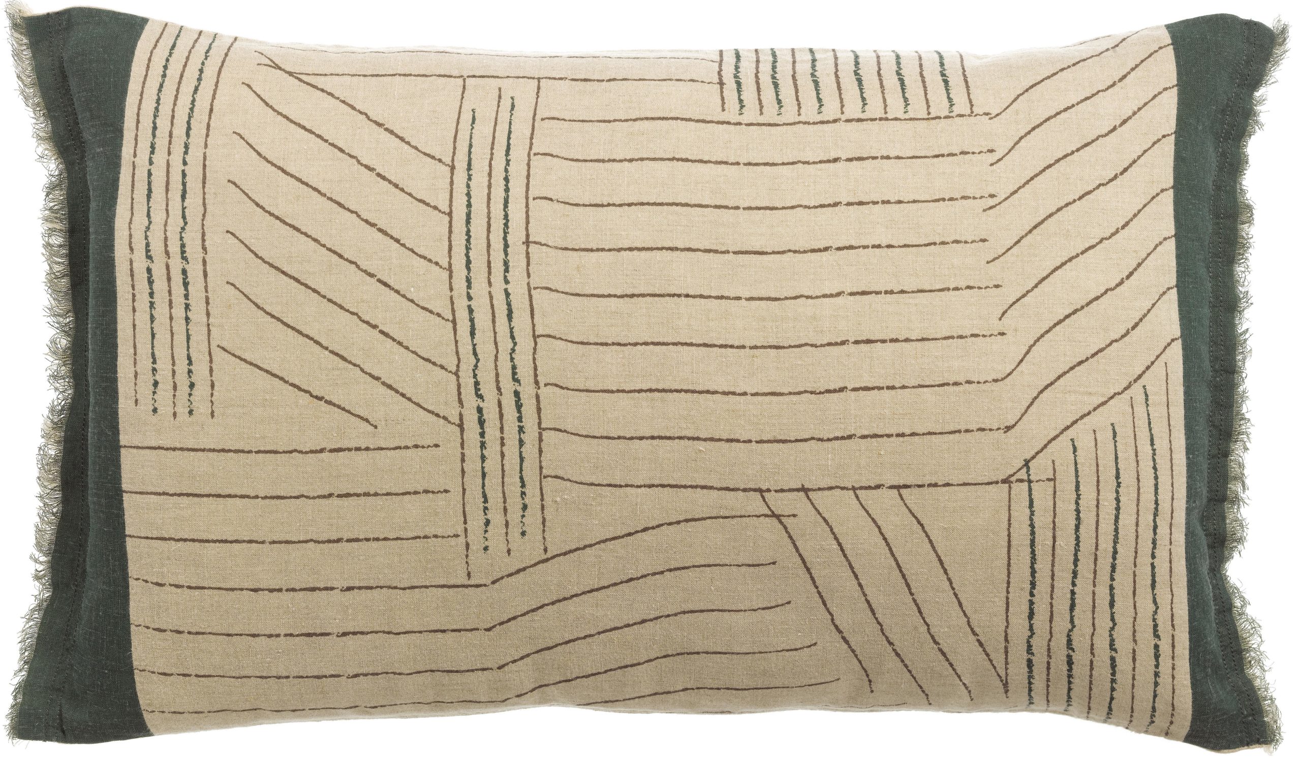 Coussin Zeff Kori Abysse 40 x 65 La Vallée du blanc Coussin Zeff Kori Abysse 40 x 65 Coussins La Vallée du blanc