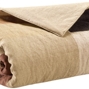 Edredon Zeff Kali Naturel 85 x 200 Édredons La Vallée du blanc