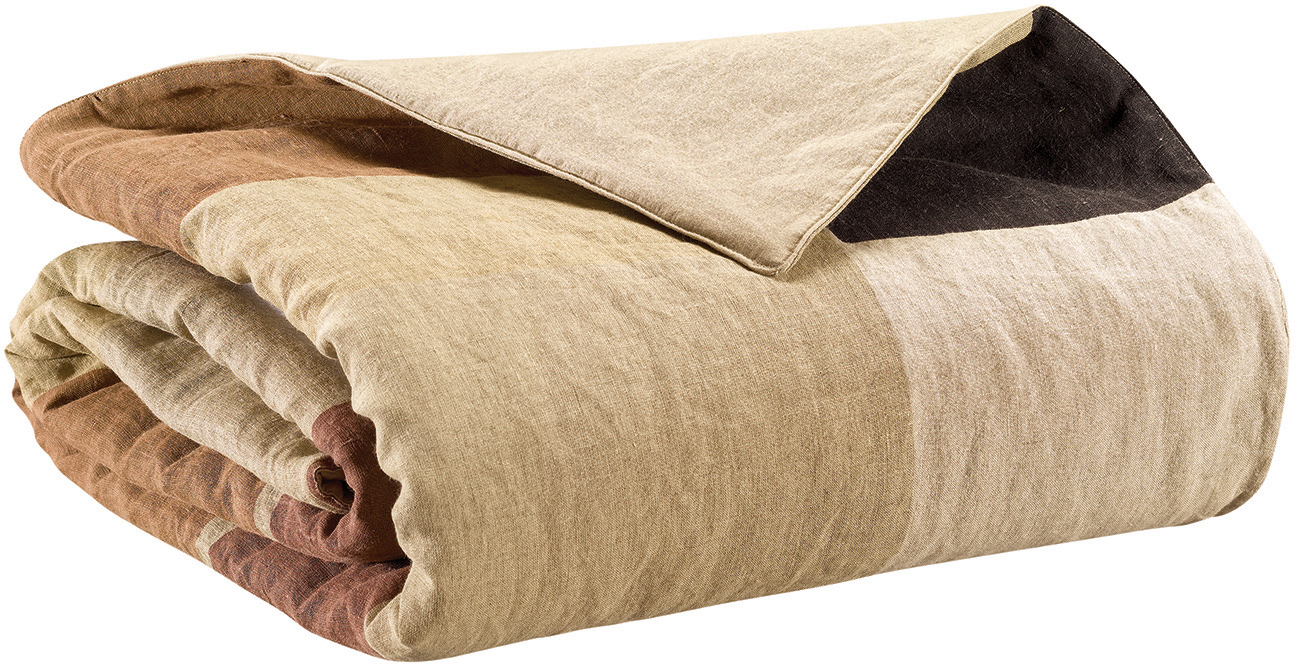 Edredon Zeff Kali Naturel 85 x 200 La Vallée du blanc Edredon Zeff Kali Naturel 85 x 200 Édredons La Vallée du blanc