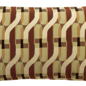 Coussin Kali outdoor Moka 30 x 50 Coussins La Vallée du blanc