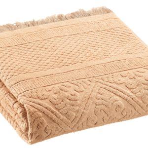 Drap de douche Zoé Poudre 70×140 coton La Vallée du blanc Drap de douche Zoé Poudre 70×140 coton Draps de douche La Vallée du blanc