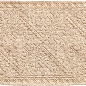 Tapis de bain Enzo Poudre 54×64 coton La Vallée du blanc Tapis de bain Enzo Poudre 54×64 coton Tapis de bain La Vallée du blanc