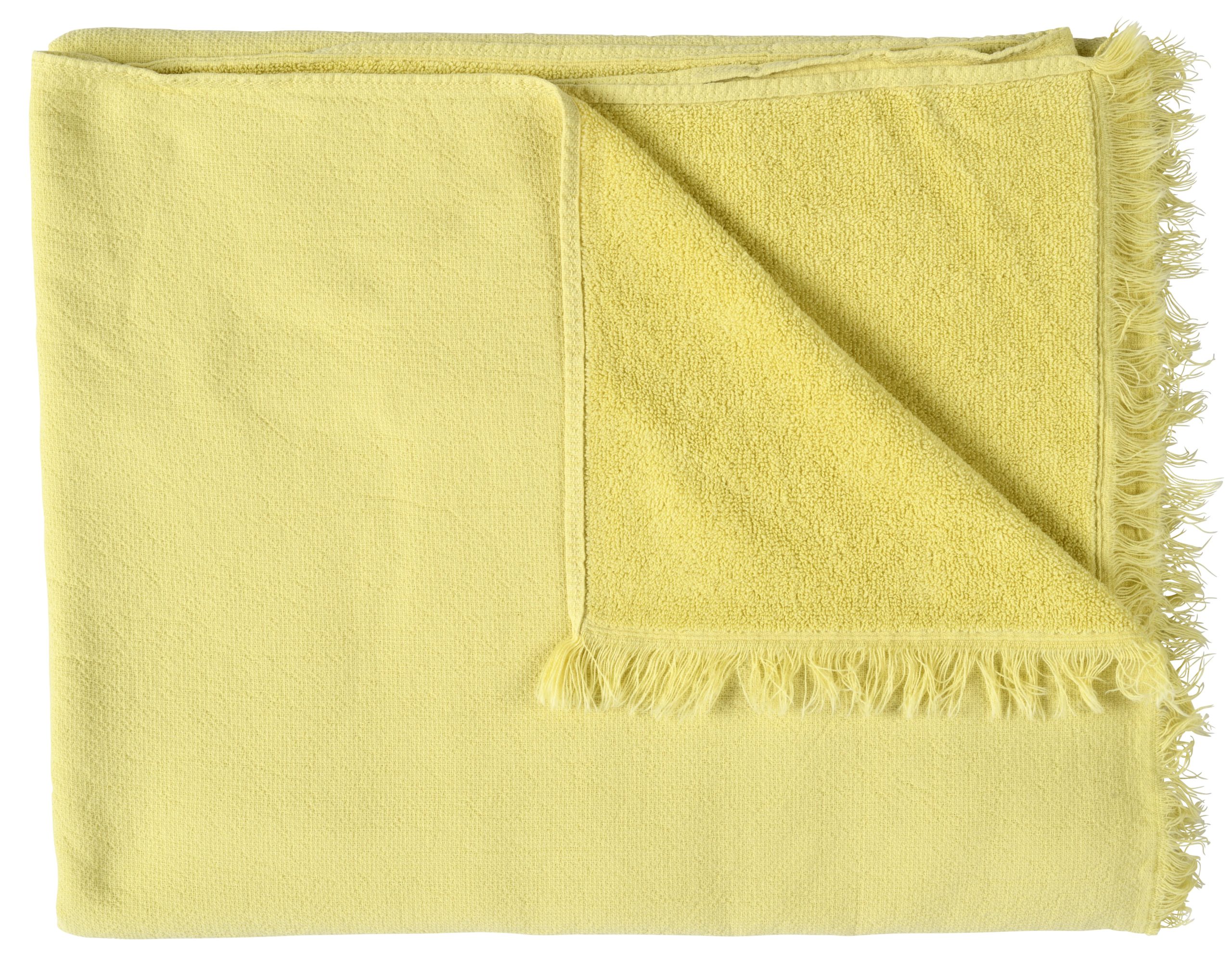Maxi drap de bain Luna Butter 100 x 160 La Vallée du blanc Maxi drap de bain Luna Butter 100 x 160 La Vallée du blanc
