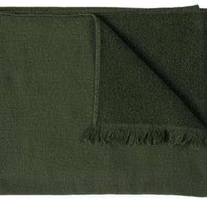 Maxi drap de bain Luna Kale 100 x 160 La Vallée du blanc Maxi drap de bain Luna Kale 100 x 160 La Vallée du blanc