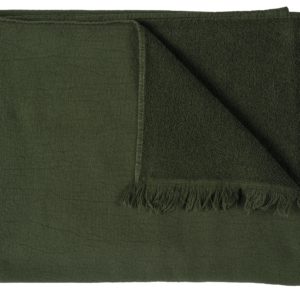 Maxi drap de bain Luna Kale 100×160 coton bio Draps de bain La Vallée du blanc