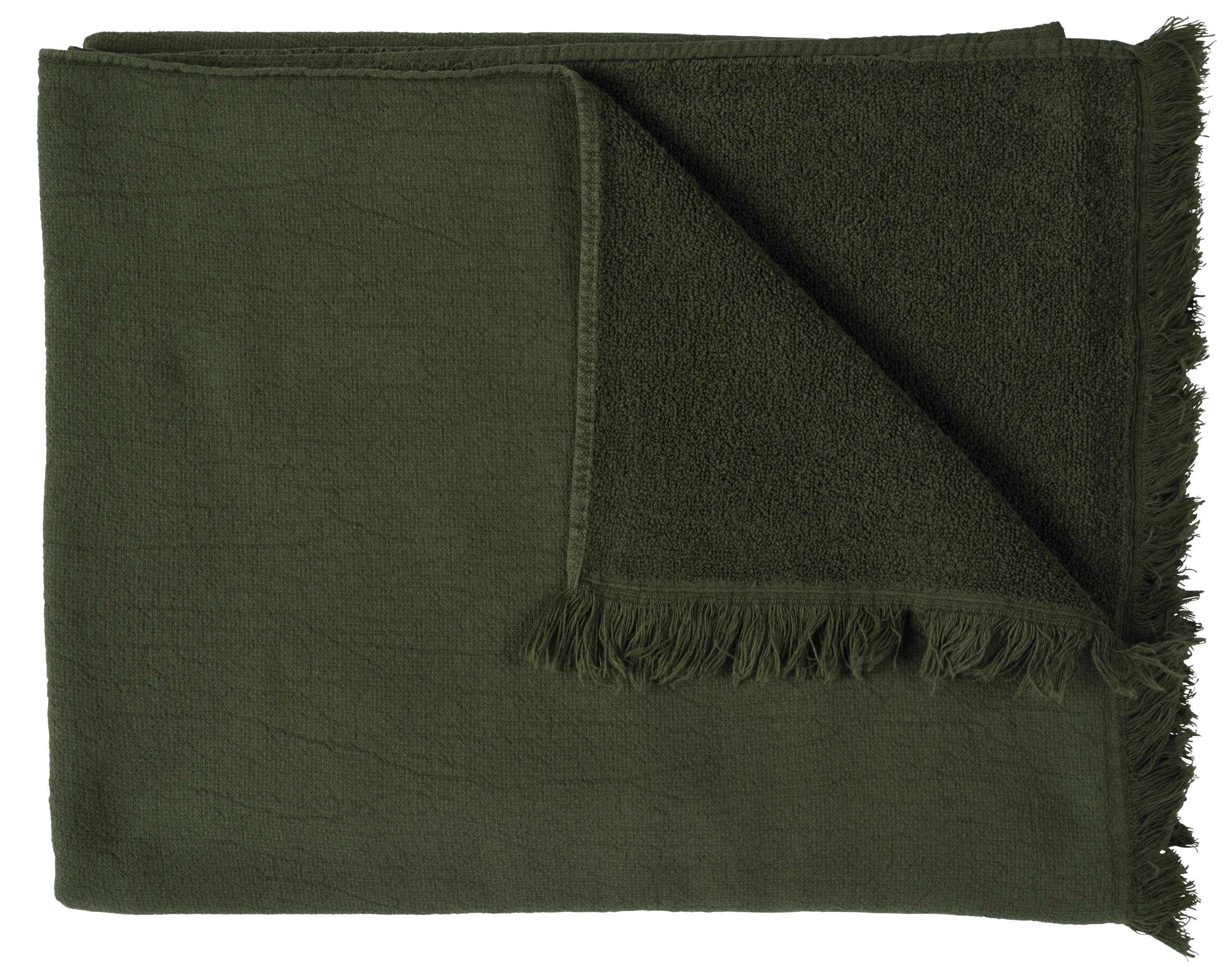 Maxi drap de bain Luna Kale 100 x 160 La Vallée du blanc Maxi drap de bain Luna Kale 100 x 160 La Vallée du blanc