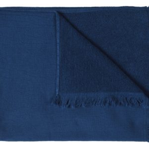 Maxi drap de bain Luna Midnight 100 x 160 La Vallée du blanc