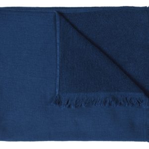 Maxi drap de bain Luna Midnight 100×160 coton bio Draps de bain La Vallée du blanc