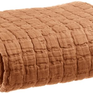 Plaid Swami Moka 130×200 coton chaud La Vallée du blanc Plaid Swami Moka 130×200 coton chaud Plaids La Vallée du blanc