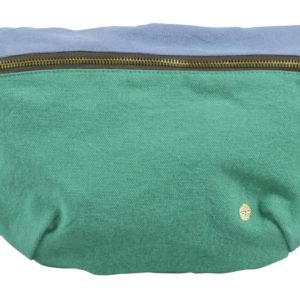 Sac banane Tricolo Détox bluetiful 19 x 28 Sacs banane La Vallée du blanc