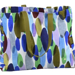 Sac cabas Joy Multicolore 38 x 46 x 18 Cabas La Vallée du blanc