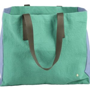 Sac cabas Tricolo Détox bluetiful 38 x 46 x 18 La Vallée du blanc Sac cabas Tricolo Détox bluetiful 38 x 46 x 18 Cabas La Vallée du blanc