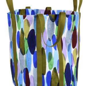 Sac maxi Poppins Joy Multicolore 48 x 33 x 33 Cabas La Vallée du blanc