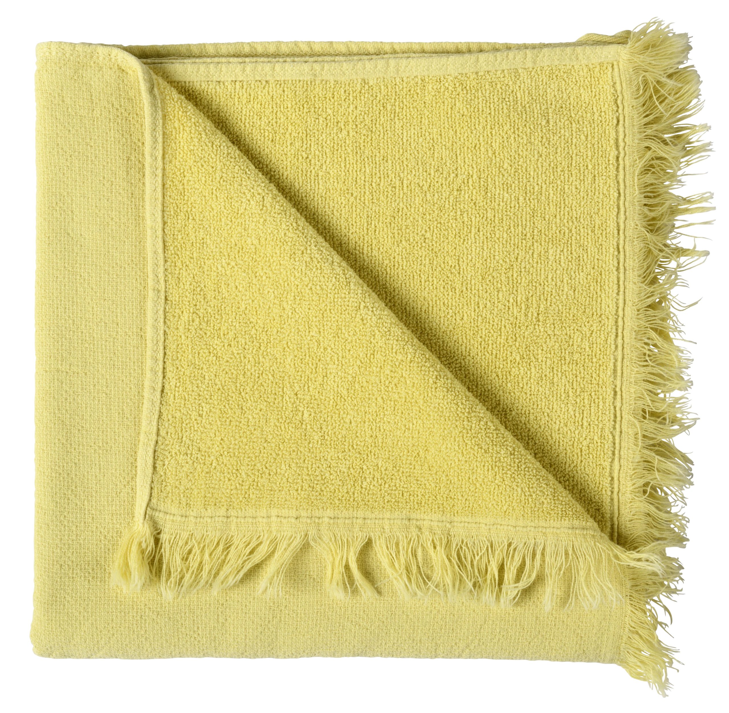 Serviette de toilette Luna Butter 50 x 100 La Vallée du blanc Serviette de toilette Luna Butter 50 x 100 La Vallée du blanc