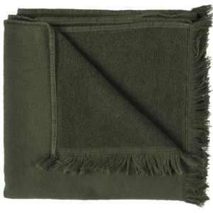 Serviette de toilette Luna Kale 50 x 100 La Vallée du blanc Serviette de toilette Luna Kale 50 x 100 La Vallée du blanc