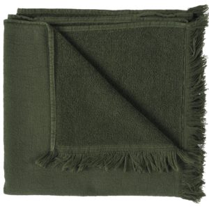 Serviette de toilette Luna Kale bio 50×100 La Vallée du blanc Serviette de toilette Luna Kale bio 50×100 Serviettes de toilette La Vallée du blanc