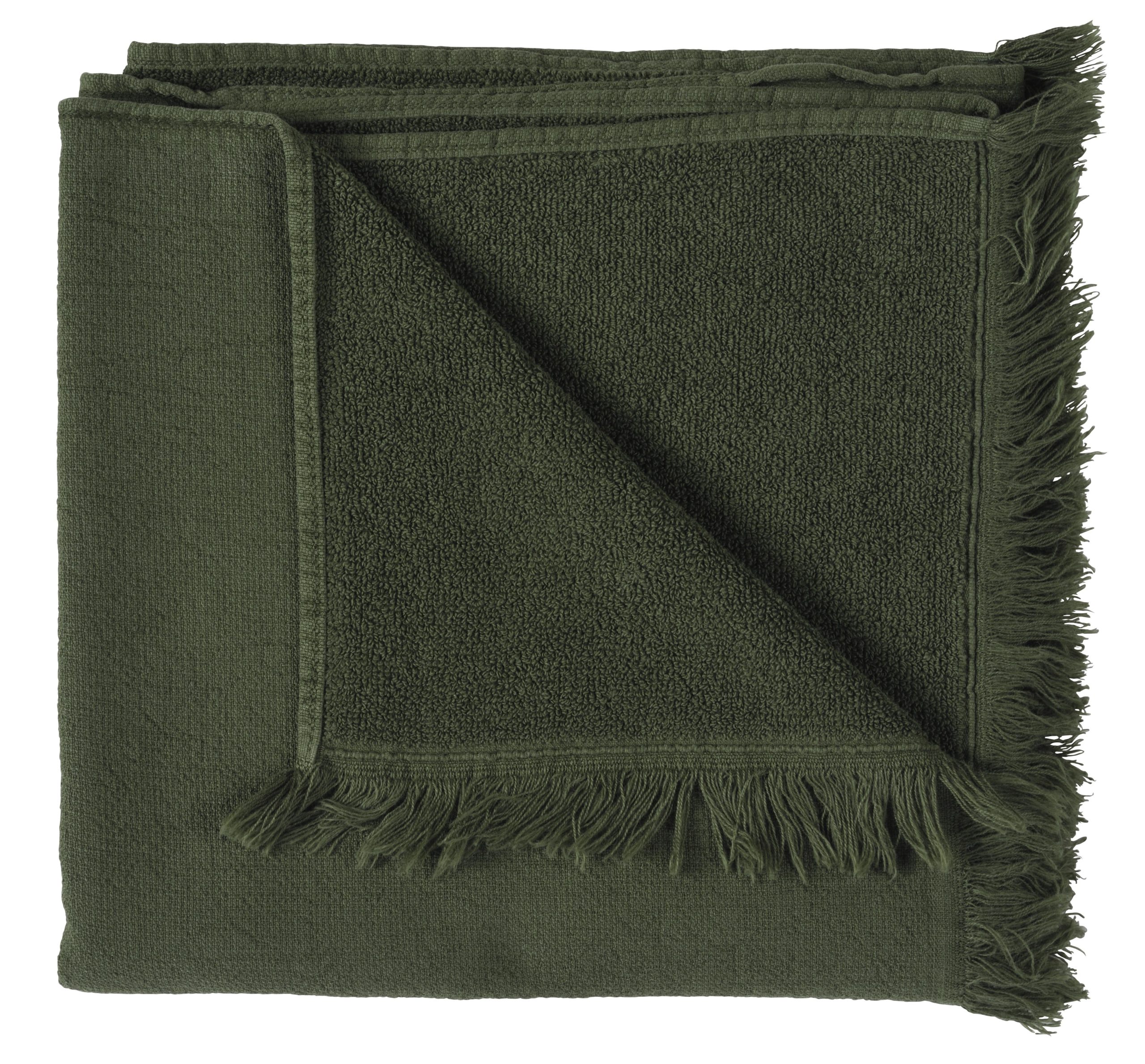 Serviette de toilette Luna Kale 50 x 100 La Vallée du blanc Serviette de toilette Luna Kale 50 x 100 La Vallée du blanc