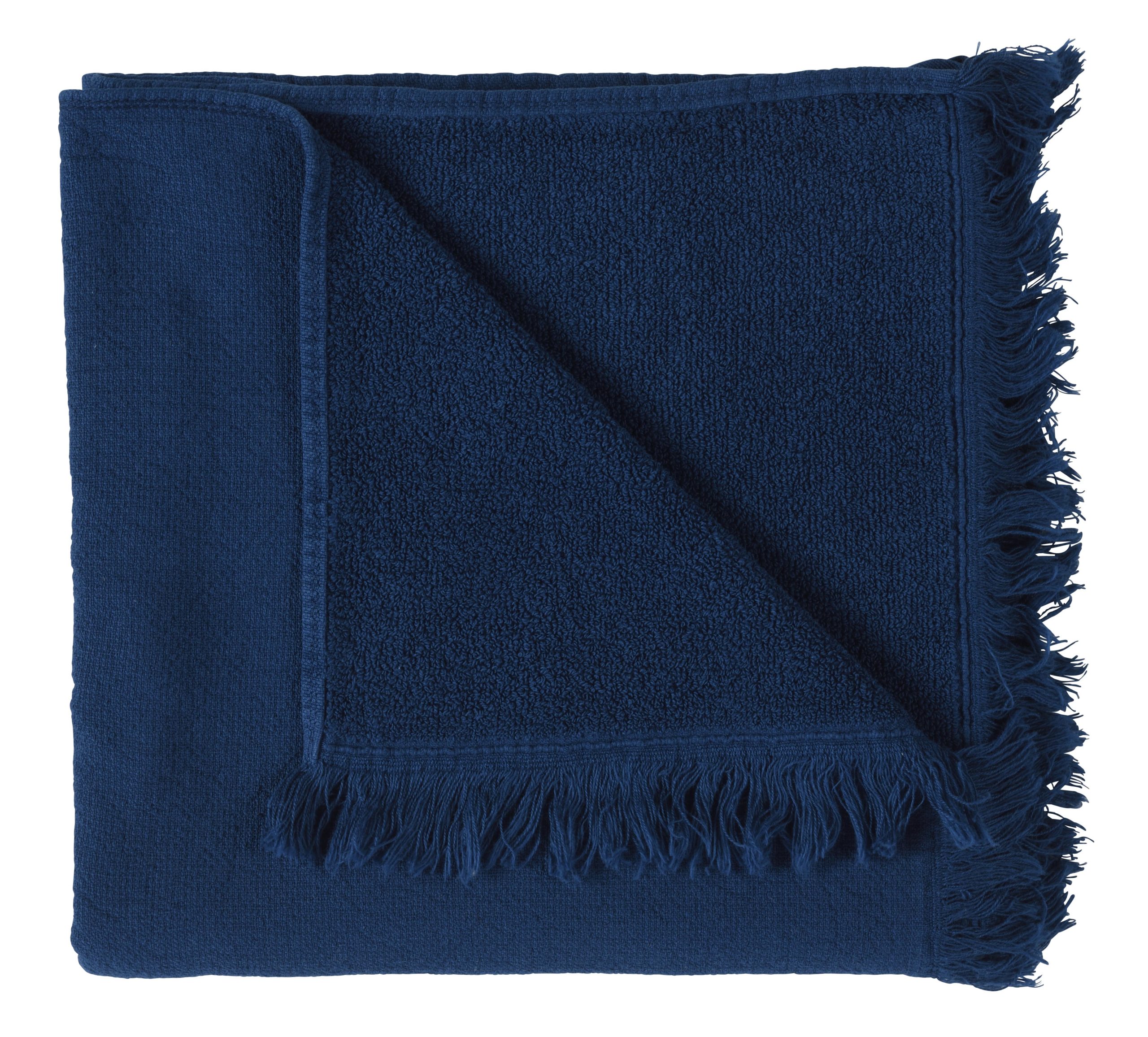 Serviette de toilette Luna Midnight 50 x 100 La Vallée du blanc Serviette de toilette Luna Midnight 50 x 100 La Vallée du blanc