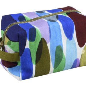 Trousse cube Joy Multicolore 14 x 22 x 11 La Vallée du blanc Trousse cube Joy Multicolore 14 x 22 x 11 Trousses cube La Vallée du blanc