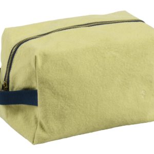 Trousse cube Iona Ananas 14 x 22 x 11 Trousses cube La Vallée du blanc