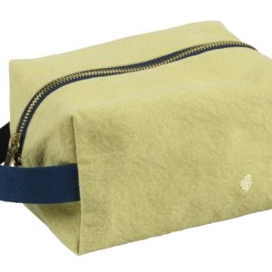 Trousse cube Iona Ananas 10 x 16 x 10 Trousses cube La Vallée du blanc