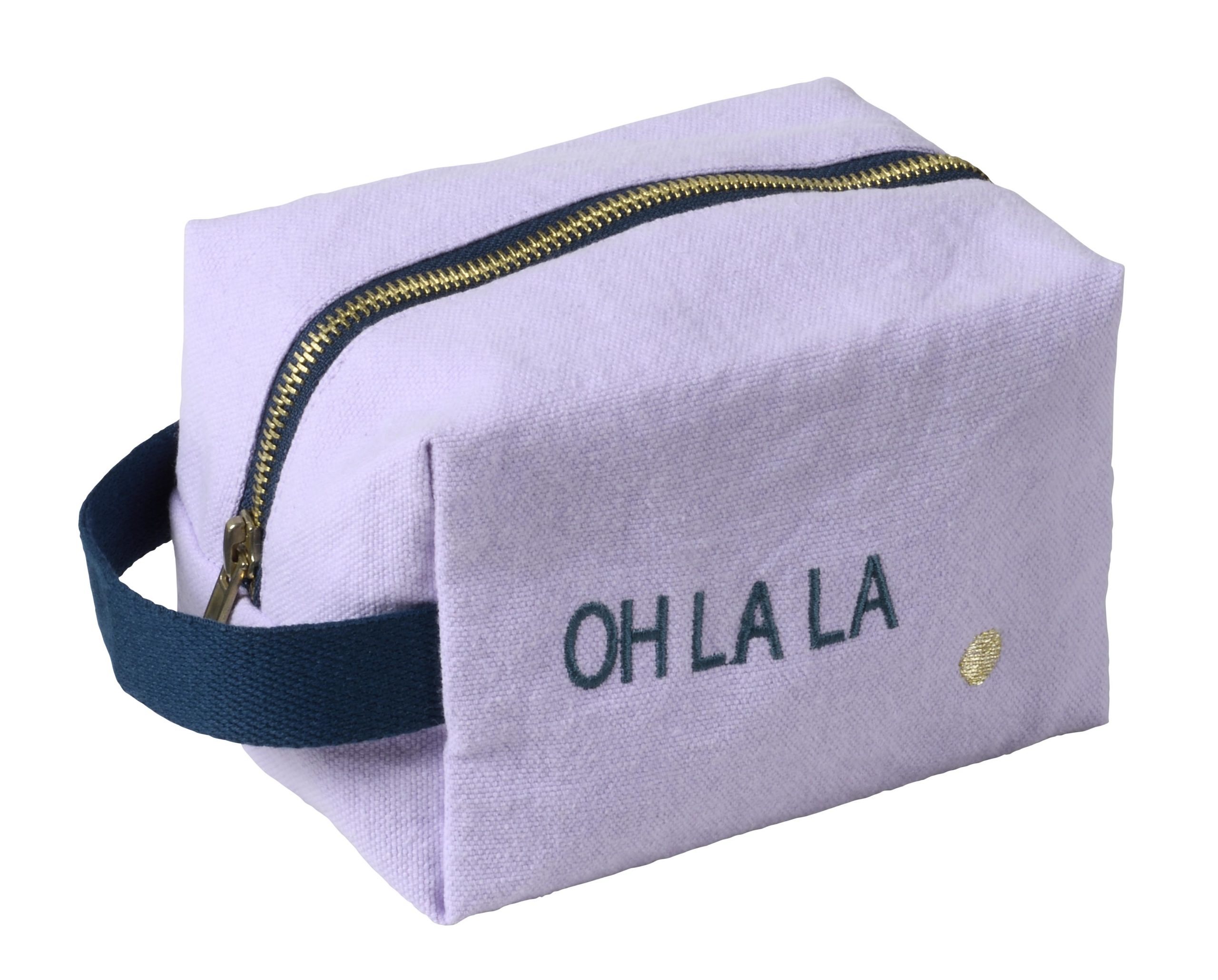 Trousse cube Ohlala Lilas 10 x 16 x 10 La Vallée du blanc Trousse cube Ohlala Lilas 10 x 16 x 10 Trousses cube La Vallée du blanc