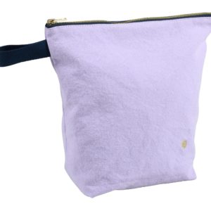 Trousse de toilette Iona Lilas 23 x 28 x 10 Trousses de toilette La Vallée du blanc