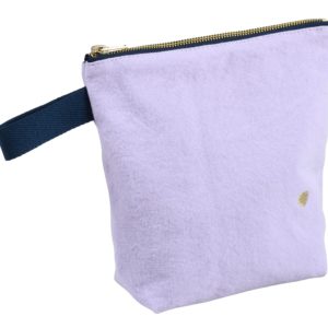 Trousse de toilette Iona Lilas 18 x 22 x 8 Trousses de toilette La Vallée du blanc