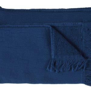 Lot de 2 serviettes invités Luna Midnight 30 x 50 La Vallée du blanc