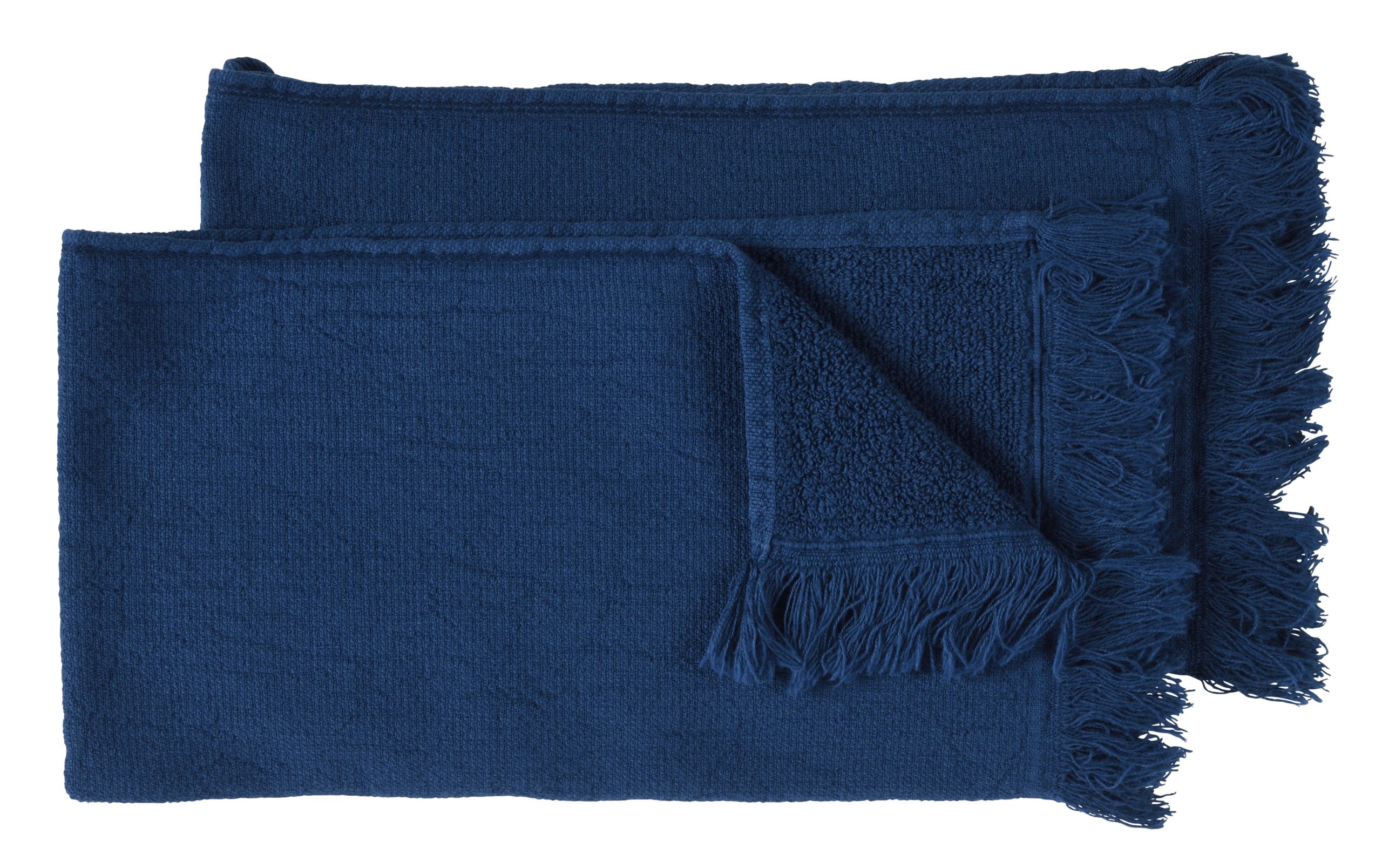 Lot de 2 serviettes invités Luna Midnight 30 x 50 La Vallée du blanc Lot de 2 serviettes invités Luna Midnight 30 x 50 La Vallée du blanc