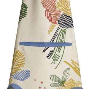 Tablier de cuisine recyclé Abelia avec poche Multico 72 x 85 La Vallée du blanc