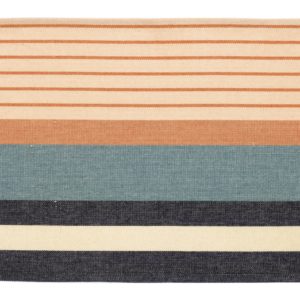 Set de table Yuna recyclé Azur 35 x 45 Sets de table La Vallée du blanc