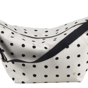 Sac demi-lune Mio Ecru 53 x 28 x 12 La Vallée du blanc Sac demi-lune Mio Ecru 53 x 28 x 12 Sacs demi-lune La Vallée du blanc