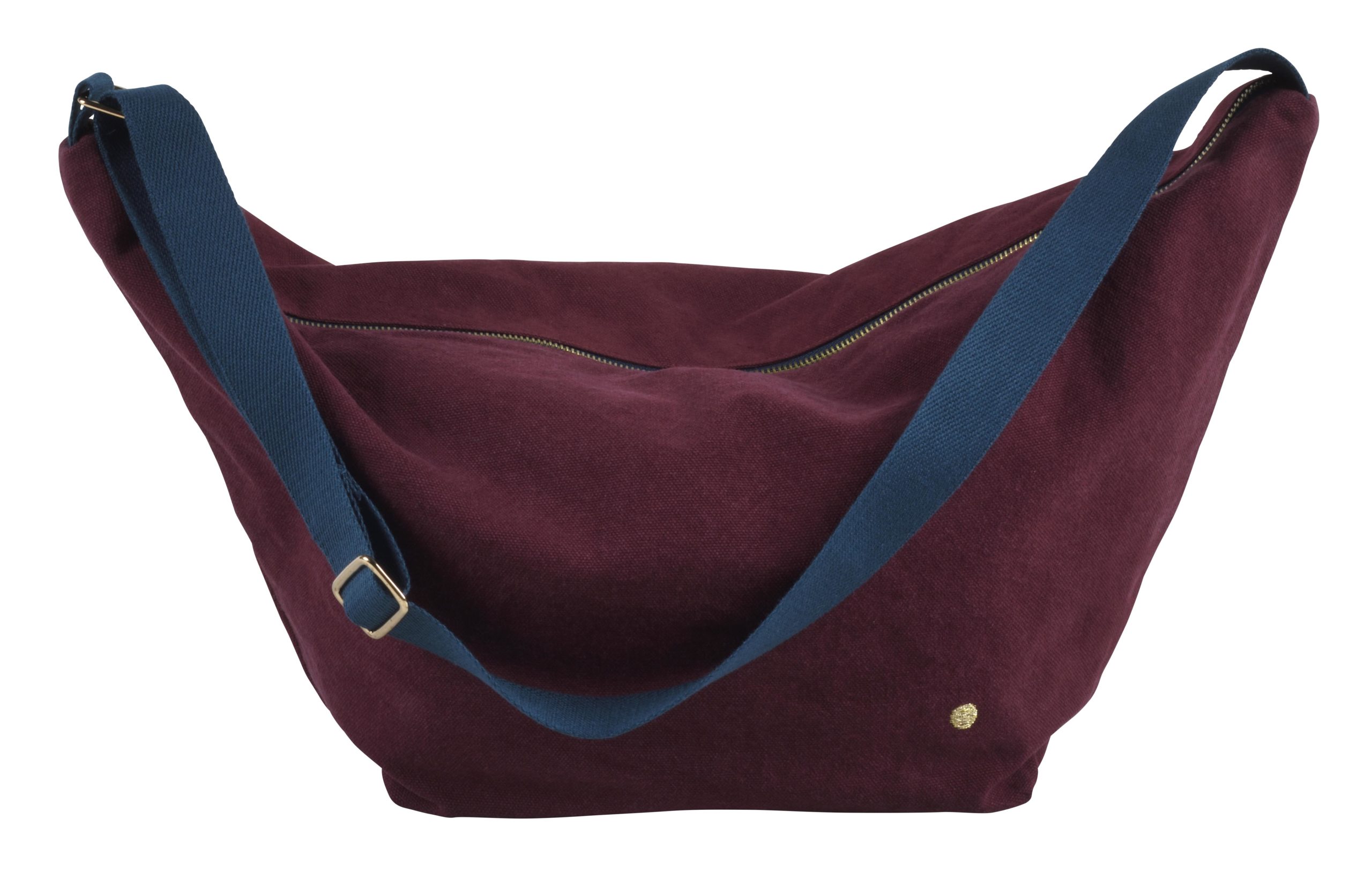 Sac demi-lune Iona Wine 53 x 28 x 12 La Vallée du blanc Sac demi-lune Iona Wine 53 x 28 x 12 Sacs demi-lune La Vallée du blanc