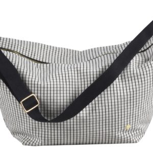Sac demi-lune Gustave Caviar 53 x 28 x 12 La Vallée du blanc Sac demi-lune Gustave Caviar 53 x 28 x 12 Sacs demi-lune La Vallée du blanc