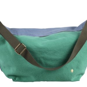 Sac demi-lune Tricolo Détox bluetiful 53 x 28 x 12 La Vallée du blanc Sac demi-lune Tricolo Détox bluetiful 53 x 28 x 12 Sacs demi-lune La Vallée du blanc