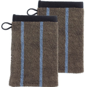 Lot de 2 gants de toilette Charly Potatoes 15 x 21 La Vallée du blanc Lot de 2 gants de toilette Charly Potatoes 15 x 21 Gants de toilette La Vallée du blanc