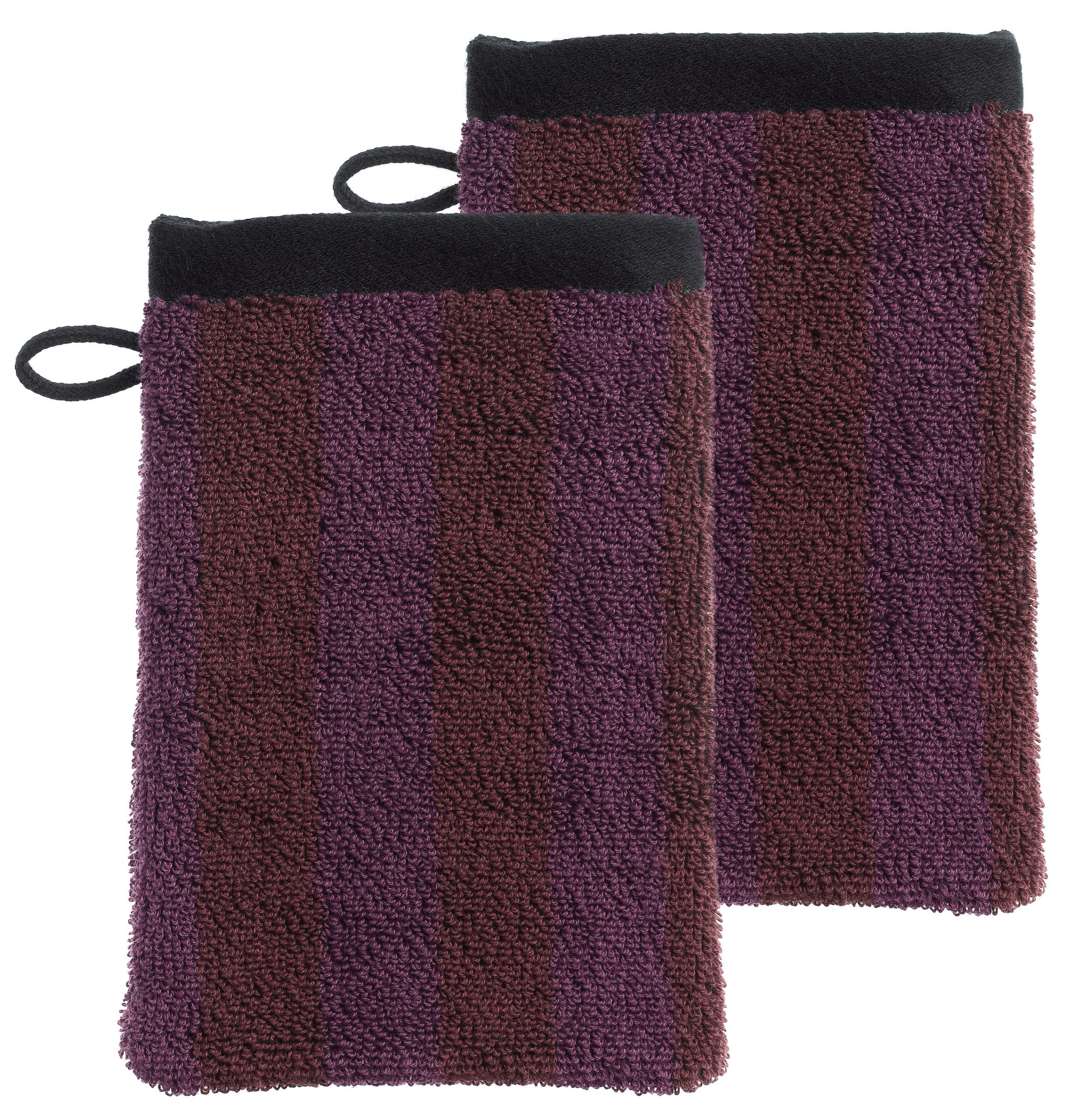 Lot 2 gants de toilette Charly Figue bio La Vallée du blanc Lot 2 gants de toilette Charly Figue bio Gants de toilette La Vallée du blanc