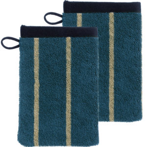 Lot de 2 gants de toilette Charly Abyss 15 x 21 La Vallée du blanc Lot de 2 gants de toilette Charly Abyss 15 x 21 Gants de toilette La Vallée du blanc