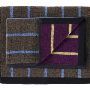 Lot de 2 serviettes invités Charly Potatoes 30 x 50 La Vallée du blanc Lot de 2 serviettes invités Charly Potatoes 30 x 50 Serviette invité La Vallée du blanc