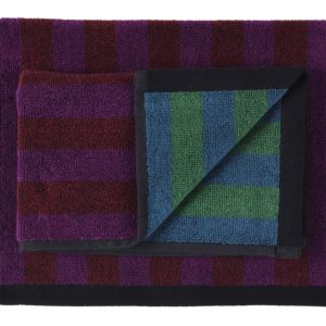 Lot de 2 serviettes invités Charly Figue 30 x 50 La Vallée du blanc Lot de 2 serviettes invités Charly Figue 30 x 50 Serviette invité La Vallée du blanc