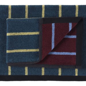 Lot de 2 serviettes invités Charly Abyss 30 x 50 La Vallée du blanc Lot de 2 serviettes invités Charly Abyss 30 x 50 Serviette invité La Vallée du blanc