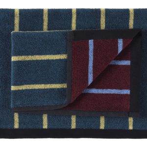 Lot de 2 serviettes invités Charly Abyss 30 x 50 La Vallée du blanc Lot de 2 serviettes invités Charly Abyss 30 x 50 Serviette invité La Vallée du blanc