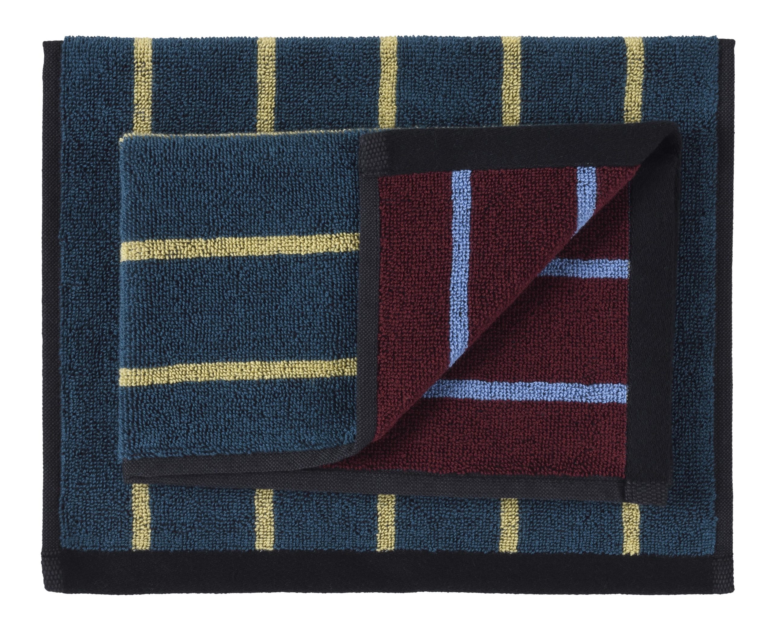 Lot 2 serviettes invités Charly Abyss 30×50 La Vallée du blanc Lot 2 serviettes invités Charly Abyss 30×50 Serviette invité La Vallée du blanc