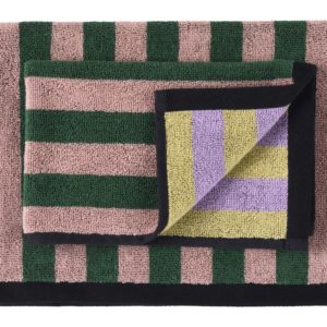 Lot de 2 serviettes invités Charly Basilic 30 x 50 La Vallée du blanc Lot de 2 serviettes invités Charly Basilic 30 x 50 Serviette invité La Vallée du blanc