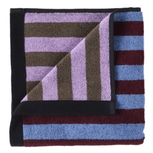 Serviette de toilette Charly Myrtille bio La Vallée du blanc Serviette de toilette Charly Myrtille bio Serviettes de toilette La Vallée du blanc