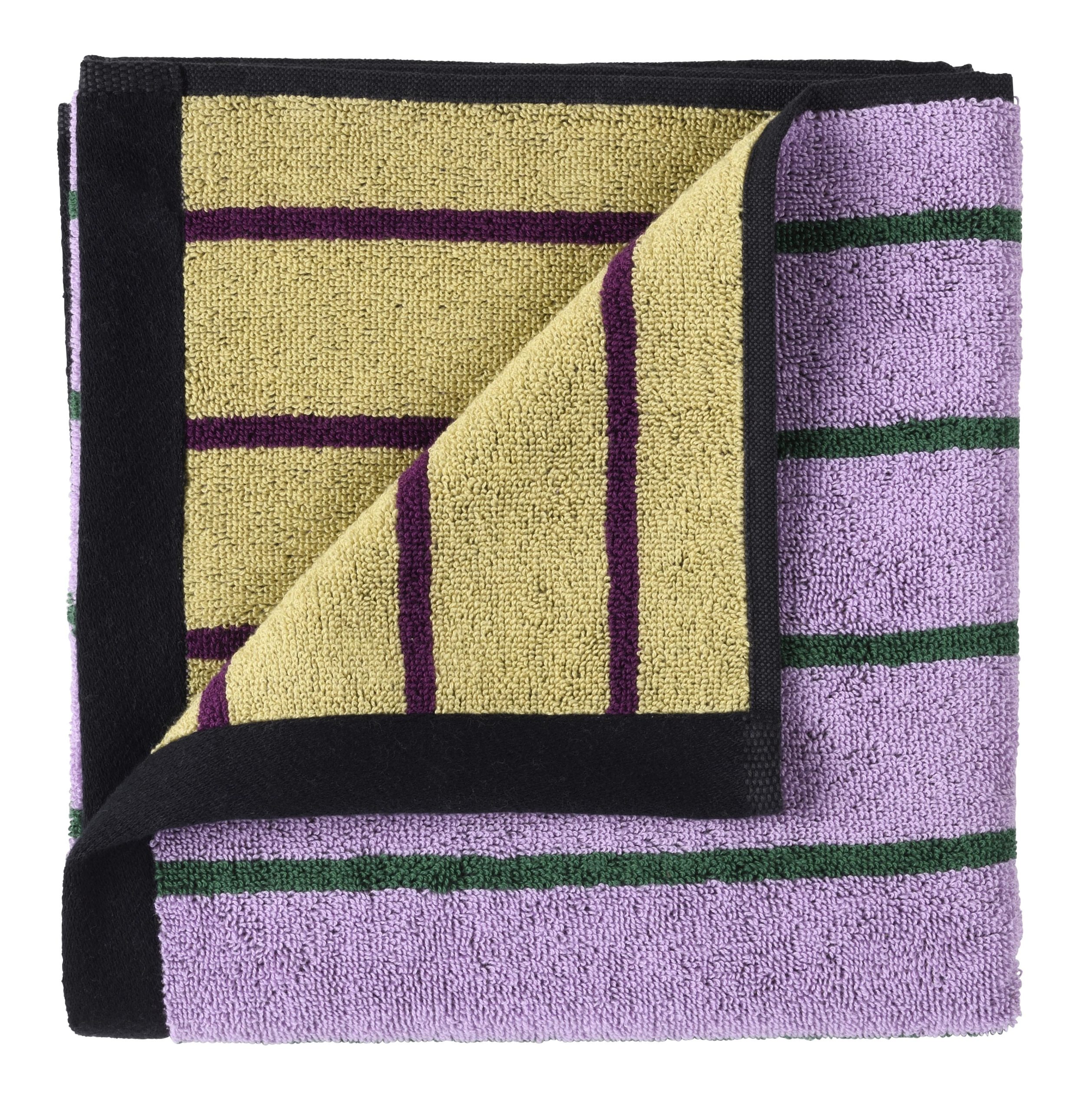 Serviette de toilette Charly Lilas bio 50×100 La Vallée du blanc Serviette de toilette Charly Lilas bio 50×100 Serviettes de toilette La Vallée du blanc