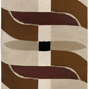 Tapis Kalia outdoor Naturel 160 x 230 x 1 Tapis La Vallée du blanc